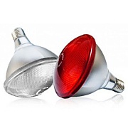 Лампа инфракрасная InterHeat R125 375W E27 Clear