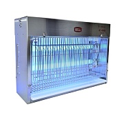 Ловушка для насекомых высоковольтная WELL WE-150-2S AISI 304 (90м2)